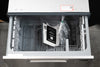 Fisher & Paykel DishDrawer Series DD24DCTX9N 24 Inch Full Console Double DishDrawer with 14 Place Setting Capacity, 15 Wash Cycles, 3 Wash Modifiers, 6 Wash Programs, Sanitize, Cutlery Basket, Child Lock, Silence Rating of 44 dBA: Stainless Steel