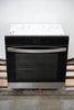 Whirlpool  WOS52ES4MZ 24 Inch Single Smart Electric Wall Oven with 2.9 Cu. Ft. Capacity, True Convection, Frozen Bake™, Self-Clean, Assisted Cooking, Remote Start, Hidden Bake Element, Control Lock, WiFi, Scan-to-Connect Technology: Stainless Steel