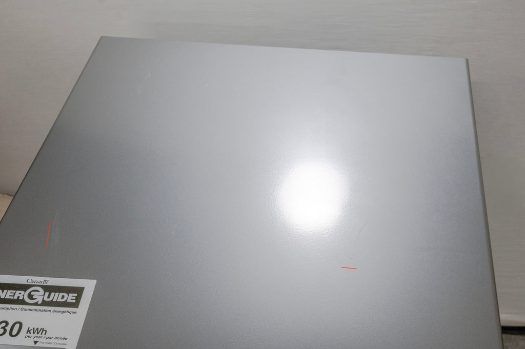 ASKO Logic Series  T411VDT 24 Inch Electric Dryer with 5.1 Cu. Ft. Capacity, Butterfly™ Drying System, Soft Drum™ Technology, LCD Display, Interior Light, Line Concept™, 13 Dry Programs, Sensi Dry™, Auto Synthetic, Airing Option, and Anti-Crease: Titanium