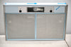 Whirlpool  WVU17UC0JS 30 Inch Under Cabinet Range Hood with 270 CFM Internal Blower, Rocker Switch Control, LED Task Lighting, FIT System, ADA Compliant, and Star K: Stainless Steel