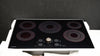 Samsung NZ30K7570RS 30 Inch Electric Cooktop with 5 Radiant Heating Elements, Rapid Boil, Simmer/Melt Burners, Dishwasher Safe Blue LED-Illuminated Knobs, Wi-Fi Connectivity and Hot Surface Indicator Light: Stainless Steel Trim
