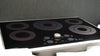 Samsung NZ30K7570RS 30 Inch Electric Cooktop with 5 Radiant Heating Elements, Rapid Boil, Simmer/Melt Burners, Dishwasher Safe Blue LED-Illuminated Knobs, Wi-Fi Connectivity and Hot Surface Indicator Light: Stainless Steel Trim