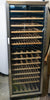 Avanti  WCF148DE3S 24 Inch Freestanding Wine Cooler with 148 Bottle Capacity, 14 Full Extension Wood Shelves, Door Lock, Dual Temperature Zones, and ADA Compliant