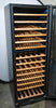 Avanti  WCF148DE3S 24 Inch Freestanding Wine Cooler with 148 Bottle Capacity, 14 Full Extension Wood Shelves, Door Lock, Dual Temperature Zones, and ADA Compliant