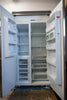Viking 5 Series  VCSB5423SS 42 Inch Counter Depth Built-In Side by Side Refrigerator with 25.32 Cu. Ft. Total Capacity, ProChill™ Temperature Management, Spillproof Plus™ Shelves, LED Lighting, Ice Maker, Sabbath Mode: Stainless Steel