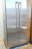 Viking 5 Series  VCSB5423SS 42 Inch Counter Depth Built-In Side by Side Refrigerator with 25.32 Cu. Ft. Total Capacity, ProChill™ Temperature Management, Spillproof Plus™ Shelves, LED Lighting, Ice Maker, Sabbath Mode: Stainless Steel