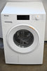 Miele Classic WXD160 WCS 24 Inch Front Load Smart Washer with 2.26 Cu. Ft. Capacity, Honeycomb™ Drum, DirectSensor User Interface, WiFiConn@ct, Mobile Control, CapDos, Add Laundry, 1600 RPM Spin Speed, 11 Wash Programs, Sanitize,  SoftSteam: Lotus White