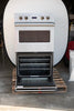Viking 5 Series  VDOE130SS 30 Inch Built-In Double Electric Wall Oven with 8.6 cu. ft. Total Capacity, TruConvec™, Vari-Speed Dual Flow™, Rapid Ready™ Preheat, TruGlide™ Racks and 10-Pass Broiler: Stainless Steel