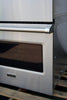 Viking 5 Series  VDOE130SS 30 Inch Built-In Double Electric Wall Oven with 8.6 cu. ft. Total Capacity, TruConvec™, Vari-Speed Dual Flow™, Rapid Ready™ Preheat, TruGlide™ Racks and 10-Pass Broiler: Stainless Steel