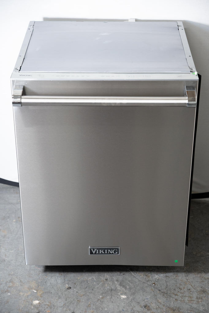 Viking VDWU524SS 24 Inch Fully Integrated Dishwasher with 16 Place Setting Capacity, 8 Wash Cycles, LCD Control Panel, Multi Level Power Wash, Quiet Clean, Full Size Rack and Turbo Fan Dry