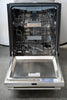 Thermador Emerald Series DWHD640EFP 24 Inch Fully Integrated Smart Dishwasher with 16 Place Setting Capacity, 8 Wash Cycles, and Chef's Tool Drawer® 3rd Rack: Stainless Steel - Professional Handle