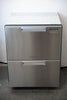 Fisher & Paykel Series 7 DD24DAX9 N 24 Inch Full Console Double DishDrawer™ with 14 Place Setting Capacity, 6 Wash Cycles, 6 Wash Programs, 45 dBA Silence Rating, Cutlery Basket, Easy Load, SmartDrive™ Technology, Ergonomic, ADA Compliant: Stainless Steel