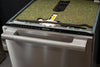 Miele Series G 7766 SCVi SF 24 Inch Built-In Fully Integrated Dishwasher with 16 Place Setting Capacity, 13 Program Cycles, 39/37 dBA, WifiConn@ct, EcoPower, 3D MultiFlex Cutlery, DirectSensor, Remote, BrilliantLight, Water Softener: Clean Touch Steel