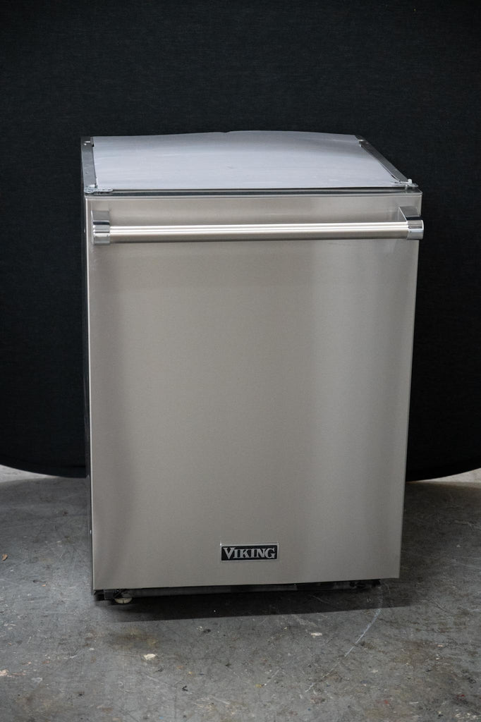 Viking VDWU524SS 24 Inch Fully Integrated Dishwasher with 16 Place Setting Capacity, 8 Wash Cycles, LCD Control Panel, Multi Level Power Wash, Quiet Clean, Full Size Rack and Turbo Fan Dry