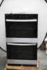 Whirlpool  WOED7030PZ 30 Inch Double Electric Smart Wall Oven with 10.0 cu. ft. True Convection Oven, Steam Clean, Air Fry, Frozen Bake™, Rapid Preheat, WiFi, and Star K: Fingerprint Resistant Stainless Steel