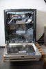 Thermador Sapphire Series DWHD660EFP 24 Inch Fully Integrated Smart Dishwasher with 16 Place Setting Capacity, 9 Wash Cycles, and ZoneControl™ Spray Arm: Stainless Steel - Professional Handle