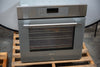 Thermador Masterpiece Series ME301YP 30 Inch Single Convection Smart Electric Wall Oven with 4.6 cu. ft. Oven Capacity, True Convection, Self-Clean, Convection Multi-Rack Mode, and Full Access® Rack: Stainless Steel