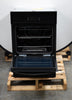 Frigidaire GCWG2438AB 24 Inch Single Gas Wall Oven with 2.8 Cu.Ft. Capacity, Air Fry, True Convection, Steam Bake, Quick Preheat, Self Clean, Steam Roast, Touch Screen Control Panel, Sabbath Mode, and Star-K Certified: Black