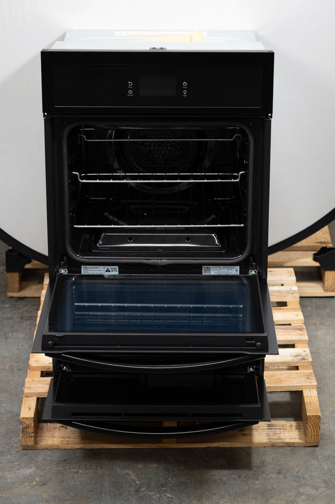 Frigidaire GCWG2438AB 24 Inch Single Gas Wall Oven with 2.8 Cu.Ft. Capacity, Air Fry, True Convection, Steam Bake, Quick Preheat, Self Clean, Steam Roast, Touch Screen Control Panel, Sabbath Mode, and Star-K Certified: Black