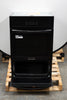 Frigidaire GCWG2438AB 24 Inch Single Gas Wall Oven with 2.8 Cu.Ft. Capacity, Air Fry, True Convection, Steam Bake, Quick Preheat, Self Clean, Steam Roast, Touch Screen Control Panel, Sabbath Mode, and Star-K Certified: Black