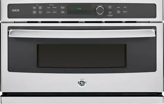 GE Profile Advantium Series PSB9240SFSS 30 Inch Single Electric Wall Oven with Speedcook Technology, 175+ Preprogrammed Recipes, Custom Recipe Saver, 1.7 cu. ft. Capacity, 4 Ovens In 1 and Halogen Heat: Stainless Steel