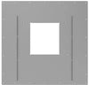 Thermador RFPLT1000P Roof Mounting Plate - 10 Inch Duct