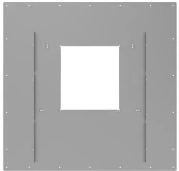 Thermador RFPLT1000P Roof Mounting Plate - 10 Inch Duct