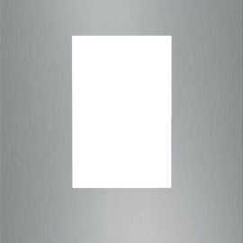 Thermador TFL24ID800 24 Inch Flat Stainless Steel Door Panel for External Dispenser