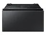 Bespoke WE502NV/US  27" Laundry Pedestal with Storage Drawer in Brushed Black