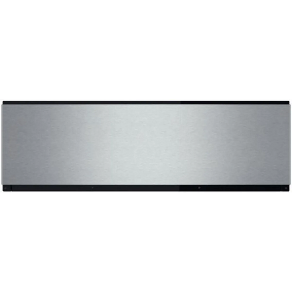 Bosch 500 Series  HWD5051UC 30 Inch Warming Drawer with 3 Power Levels, Proofing Mode, Auto Shut-Off, 2.2 cu. ft. Capacity, 450 Watt Heating Element and Sturdy Ball Bearing Telescopic Rails: Stainless Steel