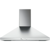 GE  JVW5301SJSS 30 Inch Wall Mount Chimney Hood with Recirculating Option, 350 CFM Blower, Dishwasher Safe Filters, Auto-Off, Optional Remote Control, Halogen Lighting and Night Light: Stainless Steel