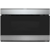 Sharp  SMD2489ES 24 in. 1.2 cu. ft. Flush Mount Microwave Drawer™ with Sensor Reheating, Easy Wave Open, WiFi, Air Flow Venting, Hidden Glass Touch Controls, and 950W Cook Power: Stainless Steel