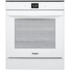 Whirlpool  WOS52ES4MW 24 Inch Single Electric Smart Wall Oven with 2.9 cu. ft. Total Capacity, True Convection, Self-Clean, Frozen Bake™, Assisted Cooking, Remote Start, Control Lock, WiFi, and Scan-to-Connect Technology: White