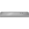 Whirlpool  WVU17UC0JS 30 Inch Under Cabinet Range Hood with 270 CFM Internal Blower, Rocker Switch Control, LED Task Lighting, FIT System, ADA Compliant, and Star K: Stainless Steel