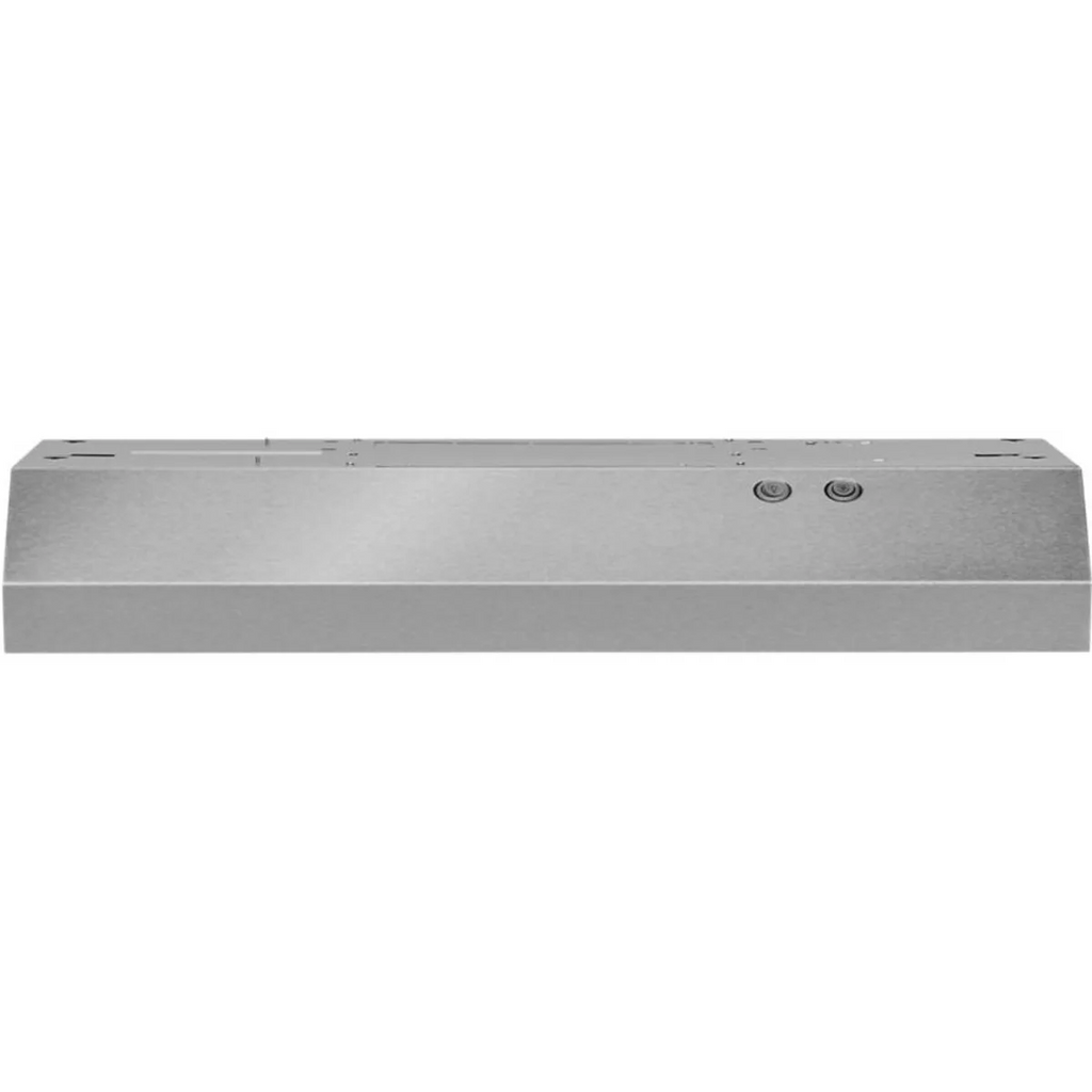 Whirlpool  WVU17UC0JS 30 Inch Under Cabinet Range Hood with 270 CFM Internal Blower, Rocker Switch Control, LED Task Lighting, FIT System, ADA Compliant, and Star K: Stainless Steel