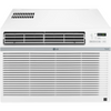 LG LW1821ERSM Slide-Out Chassis Smart Window Air Conditioner with ThinQ® Technology, Quiet Operation, 24-Hour On/Off Timer, Multiple Fan Speed, Auto Restart, Remote Control Included, Easy Installation, and ENERGY STAR® Certified: 18,000 BTU: White