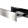 Bosch 500 Series  HWD5051UC 30 Inch Warming Drawer with 3 Power Levels, Proofing Mode, Auto Shut-Off, 2.2 cu. ft. Capacity, 450 Watt Heating Element and Sturdy Ball Bearing Telescopic Rails: Stainless Steel