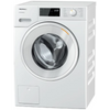 Miele Classic WXD160 WCS 24 Inch Front Load Smart Washer with 2.26 Cu. Ft. Capacity, Honeycomb™ Drum, DirectSensor User Interface, WiFiConn@ct, Mobile Control, CapDos, Add Laundry, 1600 RPM Spin Speed, 11 Wash Programs, Sanitize,  SoftSteam: Lotus White