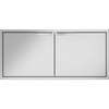 DCS  ADN1 20X48 48 Inch Outdoor Access Door Storage with 304 Series Stainless Steel Construction