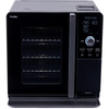 GE Profile P9SBAAS6VBB 17 Inch Smart Indoor Pellet Smoker with 5 Adjustable Smoke Settings, Active Smoke Filtration, Precision Smoke Control, Six Food Presets, Temperature Probe, and Auto Warm Setting: Black
