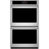 Monogram Statement Series ZTD90DPSNSS 30 Inch Double Convection Smart Electric Wall Oven with 10 Cu. Ft. Total Capacity, True European Convection, Self-Clean, Steam Clean, Precision Cooking, Sabbath Mode, Proof Mode, Warm Mode, UL Listed: Stainless Steel