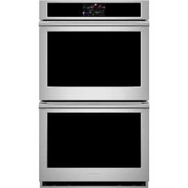 Monogram Statement Series ZTD90DPSNSS 30 Inch Double Convection Smart Electric Wall Oven with 10 Cu. Ft. Total Capacity, True European Convection, Self-Clean, Steam Clean, Precision Cooking, Sabbath Mode, Proof Mode, Warm Mode, UL Listed: Stainless Steel