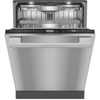 Miele Series G 7766 SCVi SF 24 Inch Built-In Fully Integrated Dishwasher with 16 Place Setting Capacity, 13 Program Cycles, 39/37 dBA, WifiConn@ct, EcoPower, 3D MultiFlex Cutlery, DirectSensor, Remote, BrilliantLight, Water Softener: Clean Touch Steel