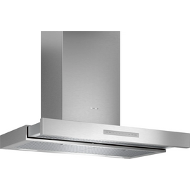 Thermador Masterpiece Series  HDDB36WS 36 Inch Wall Mount Smart Range Hood With 4-Speed/600 CFM Blower, Touch Control, LED Lighting, Hybrid Mesh Filter, Noise Control Deluxe™, and Automatic Mode: Stainless Steel