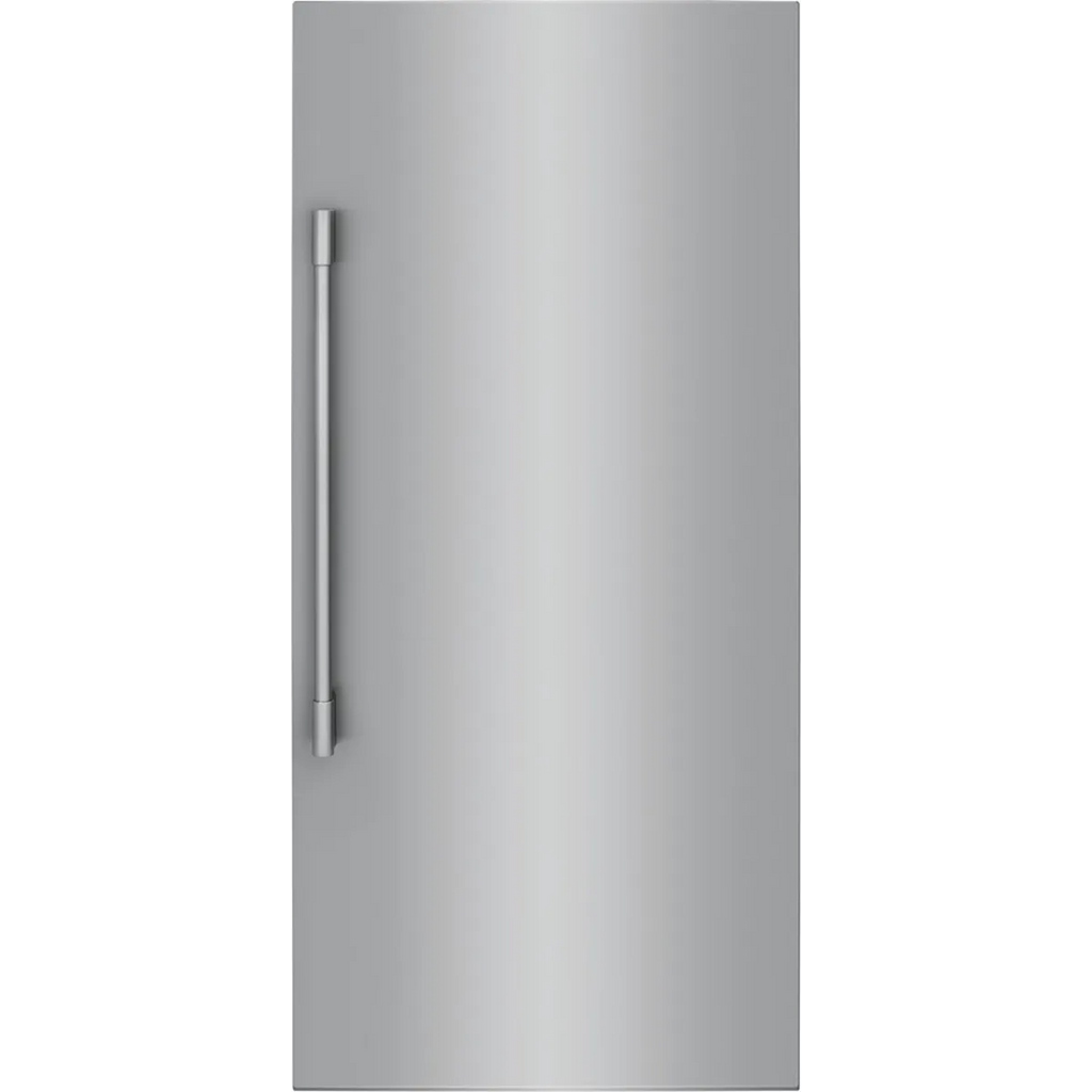 Frigidaire Professional Series FPRU19F8WF 33 Inch Refrigerator Column with 18.6 Cu. Ft. Capacity, Internal Water Dispenser, SpaceWise Organization, CrispSeal Crispers, EvenTemp Cooling, Door Alarm, Temperature Alarm, and Sabbath Mode: Stainless Steel