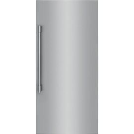 Frigidaire Professional Series FPRU19F8WF 33 Inch Refrigerator Column with 18.6 Cu. Ft. Capacity, Internal Water Dispenser, SpaceWise Organization, CrispSeal Crispers, EvenTemp Cooling, Door Alarm, Temperature Alarm, and Sabbath Mode: Stainless Steel