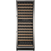 Avanti  WCF148DE3S 24 Inch Freestanding Wine Cooler with 148 Bottle Capacity, 14 Full Extension Wood Shelves, Door Lock, Dual Temperature Zones, and ADA Compliant