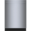 Bosch Benchmark Series  SHX9PCM5N 24 Inch Fully Integrated Built-In Smart Dishwasher with 16 Place Setting Capacity, 9 Wash Cycles, Flexible 3rd Rack, 39 dBA, Home Connect®, and PrecisionWash® with PowerControl™: Stainless Steel