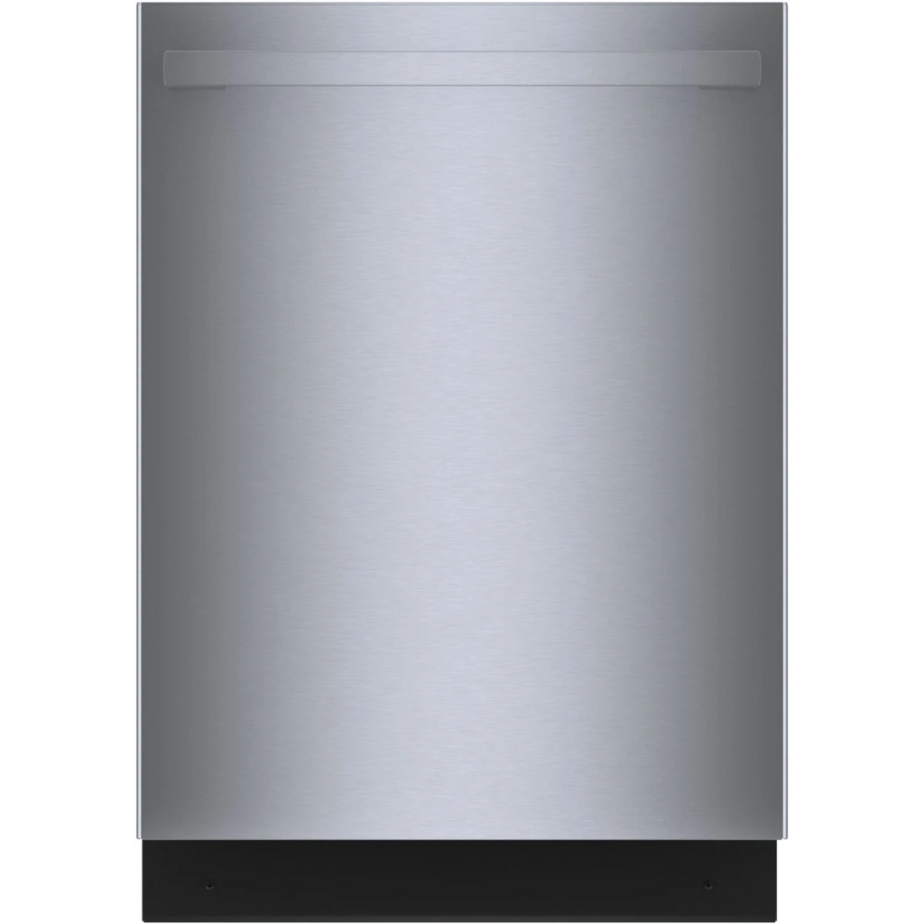 Bosch Benchmark Series  SHX9PCM5N 24 Inch Fully Integrated Built-In Smart Dishwasher with 16 Place Setting Capacity, 9 Wash Cycles, Flexible 3rd Rack, 39 dBA, Home Connect®, and PrecisionWash® with PowerControl™: Stainless Steel
