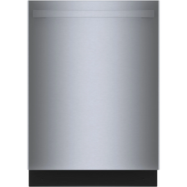 Bosch Benchmark Series  SHX9PCM5N 24 Inch Fully Integrated Built-In Smart Dishwasher with 16 Place Setting Capacity, 9 Wash Cycles, Flexible 3rd Rack, 39 dBA, Home Connect®, and PrecisionWash® with PowerControl™: Stainless Steel
